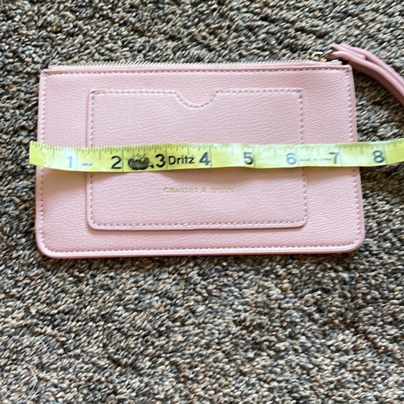 Charles & Keith Pink Wristlet - Picture 4 of 6